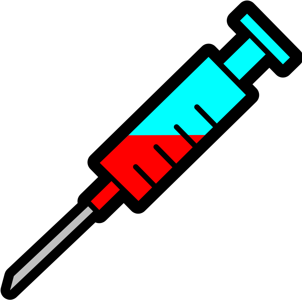 Medical Syringe Vector Illustration.png PNG