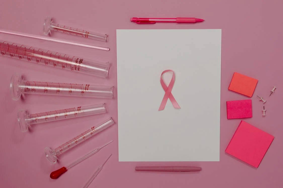 Medical Tools Breast Cancer Awareness Wallpaper