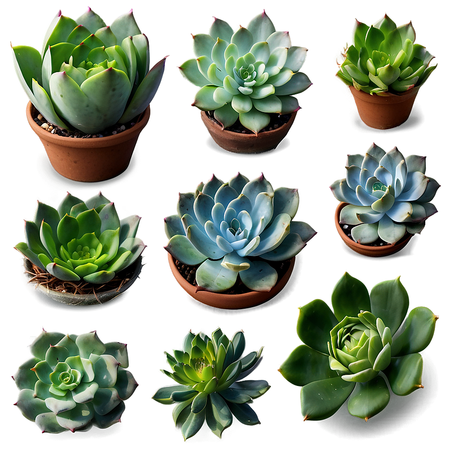 Medicinal Succulents List Png 06212024 PNG