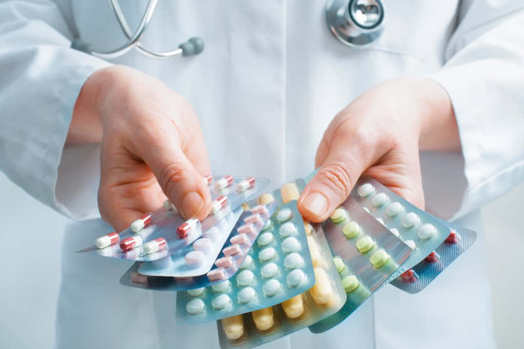 Immaginidi Sfondi Per Tablet Sulla Tematica Del Medico E Delle Medicine