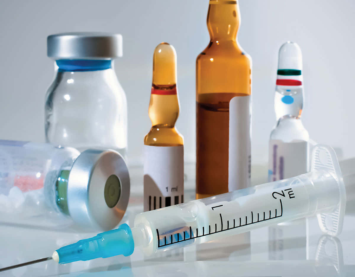 Modern Medicine Equipment and Drugs