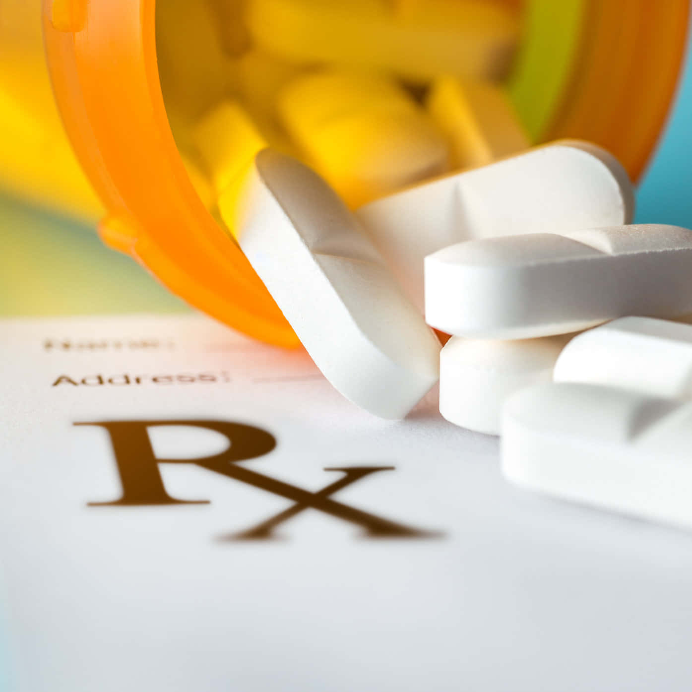 Prescribed Antibiotic Tablets Medicine Picture
