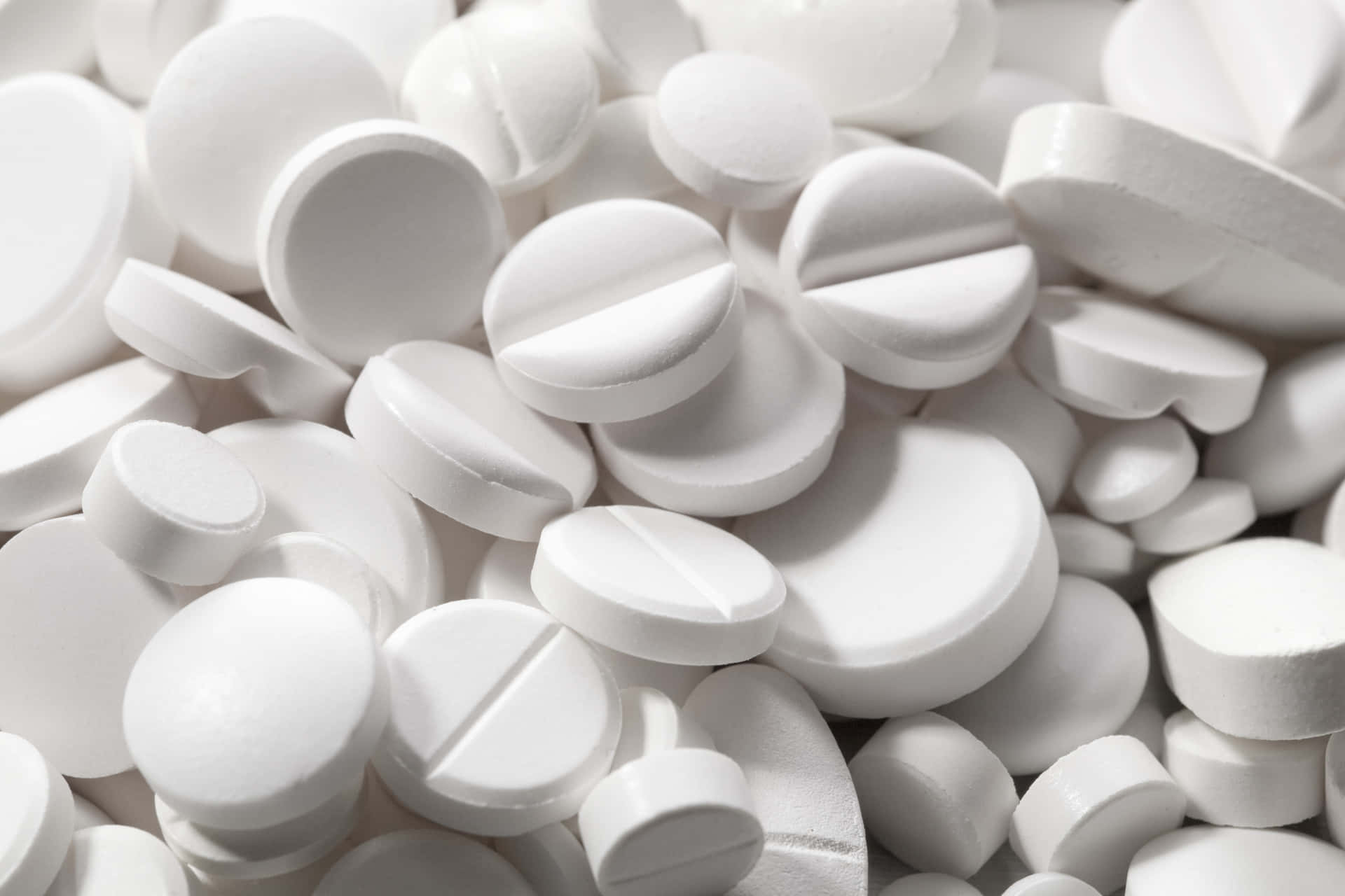 Imagende Medicamento Tabletas Blancas De Tramadol Y Oxycontin