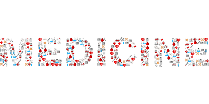 Medicine Word Pharmaceuticals Pills PNG