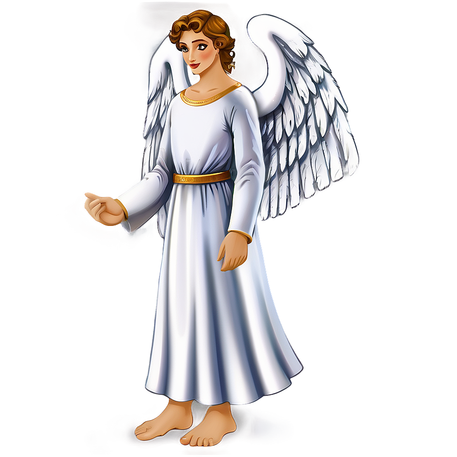 Medieval Angel Png 05032024 PNG