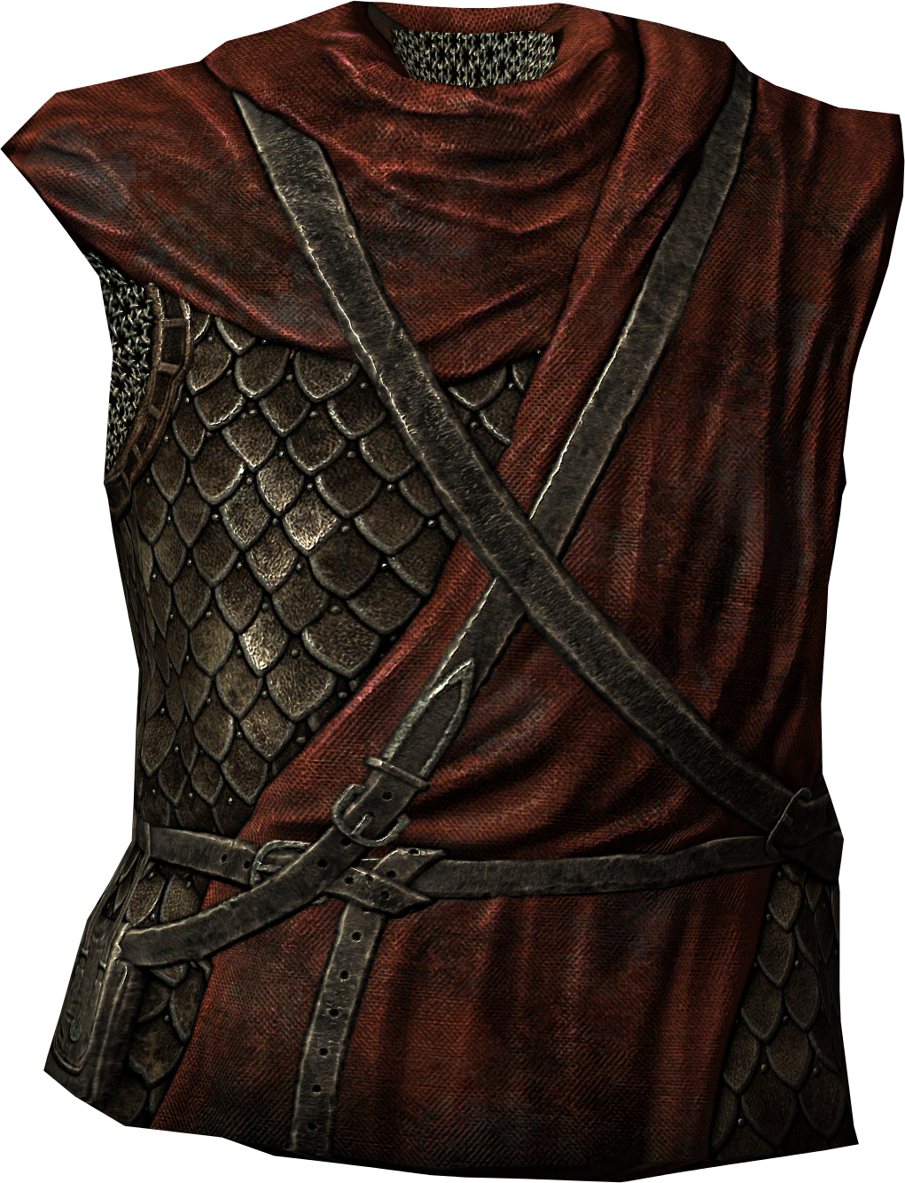 Medieval Armor Texture Closeup PNG