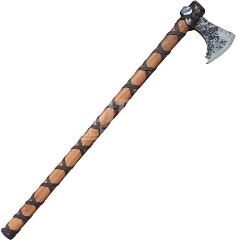 Medieval Axe Collectible PNG