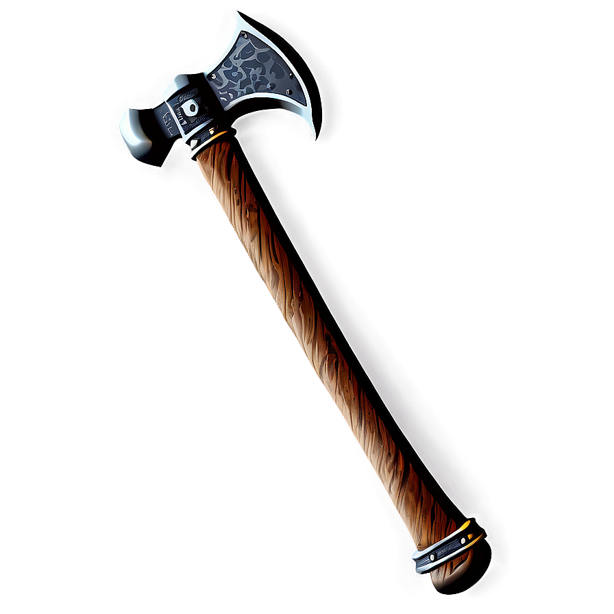 Medieval Axe Drawing Png 05252024 PNG