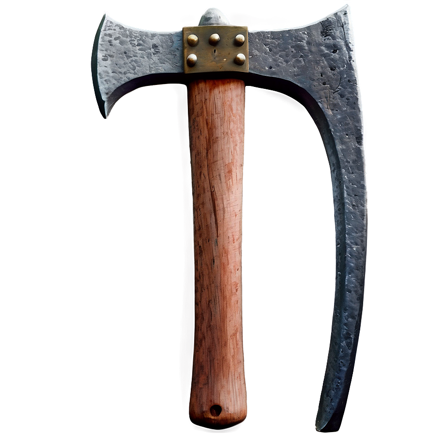 Medieval Axe Drawing Png 74 PNG