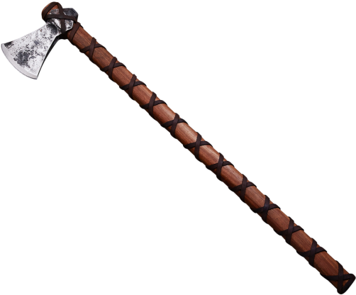Medieval Axe Isolated PNG