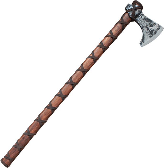 Medieval Axe Isolated PNG