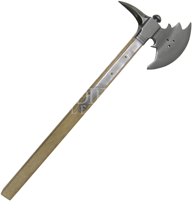 Medieval Axe Replica PNG