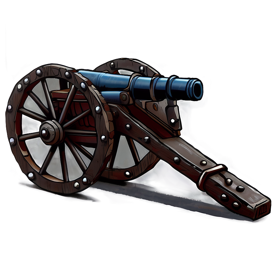 Download Medieval Cannon Png Lxn | Wallpapers.com