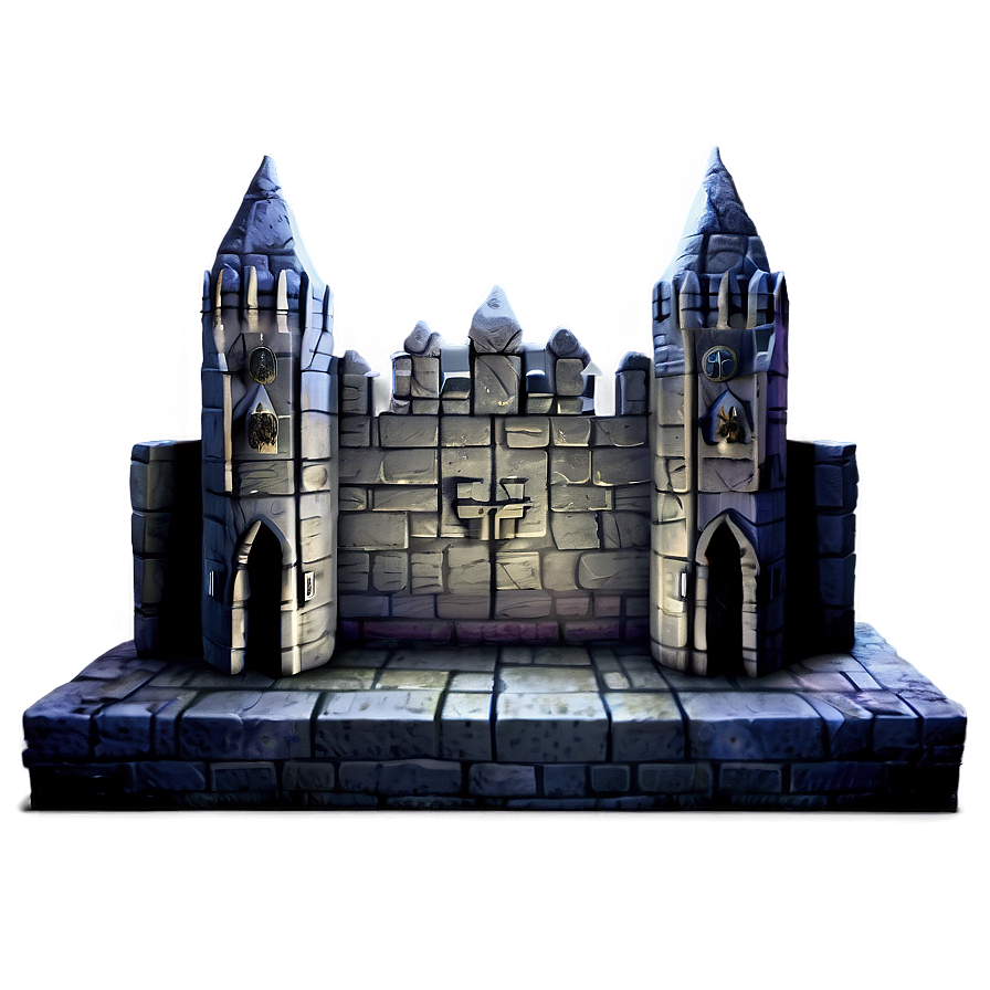 Medieval Castle Altar Png Klg68 PNG