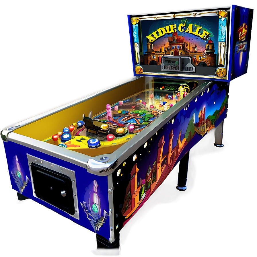 Medieval Castle Pinball Png 06242024 PNG