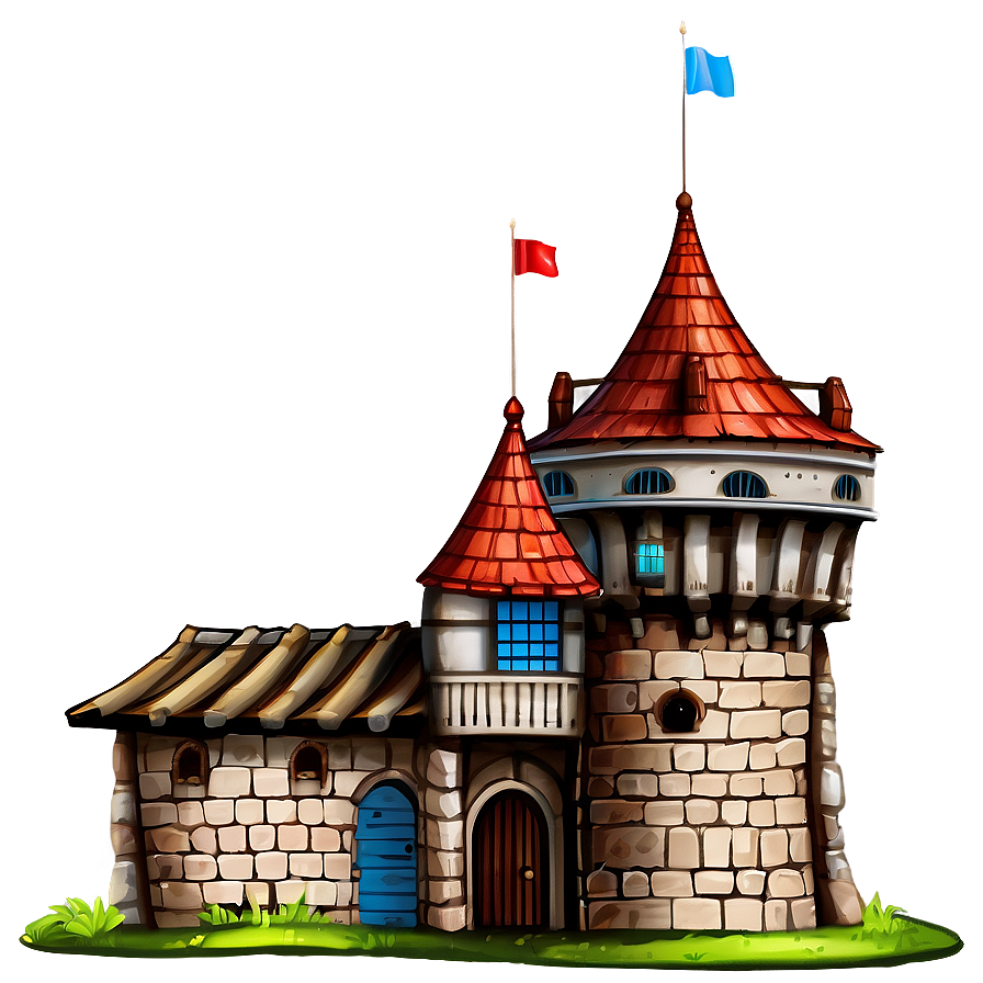 Medieval Castle Png 11 PNG