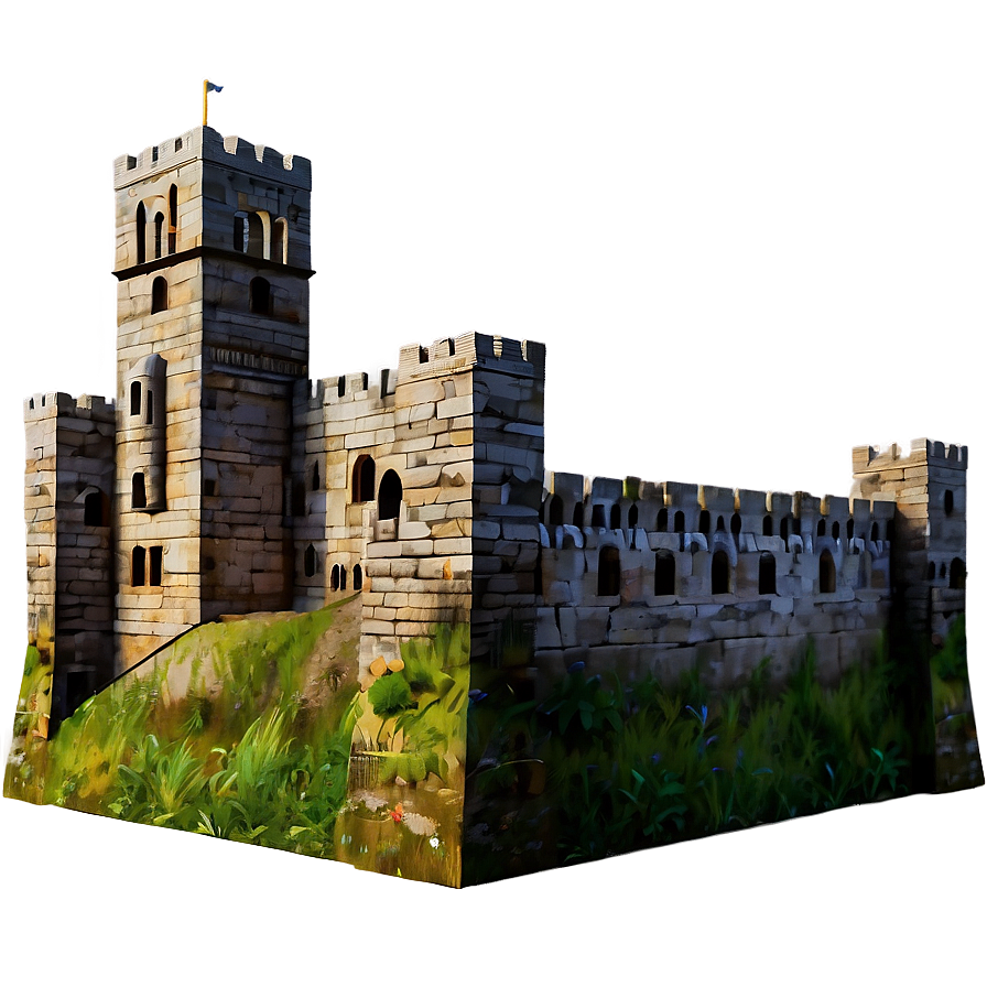 Medieval Castle Png Iif PNG