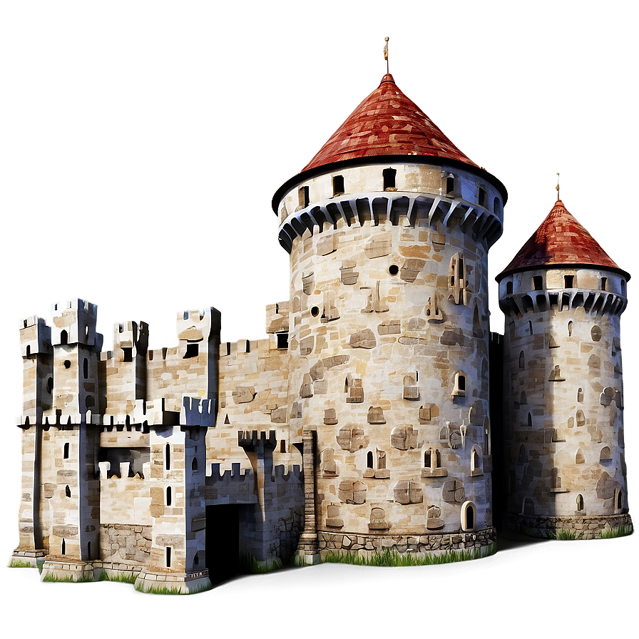 Medieval Castle Png Utr PNG