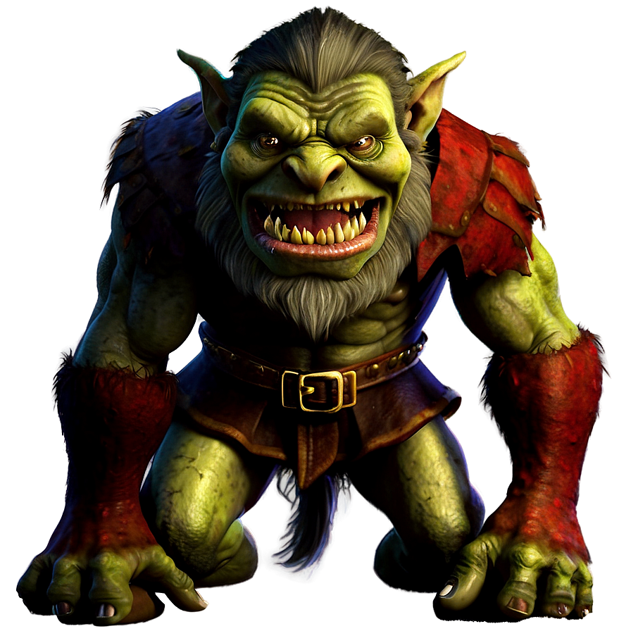 Medieval Castle Troll Png Cci62 PNG