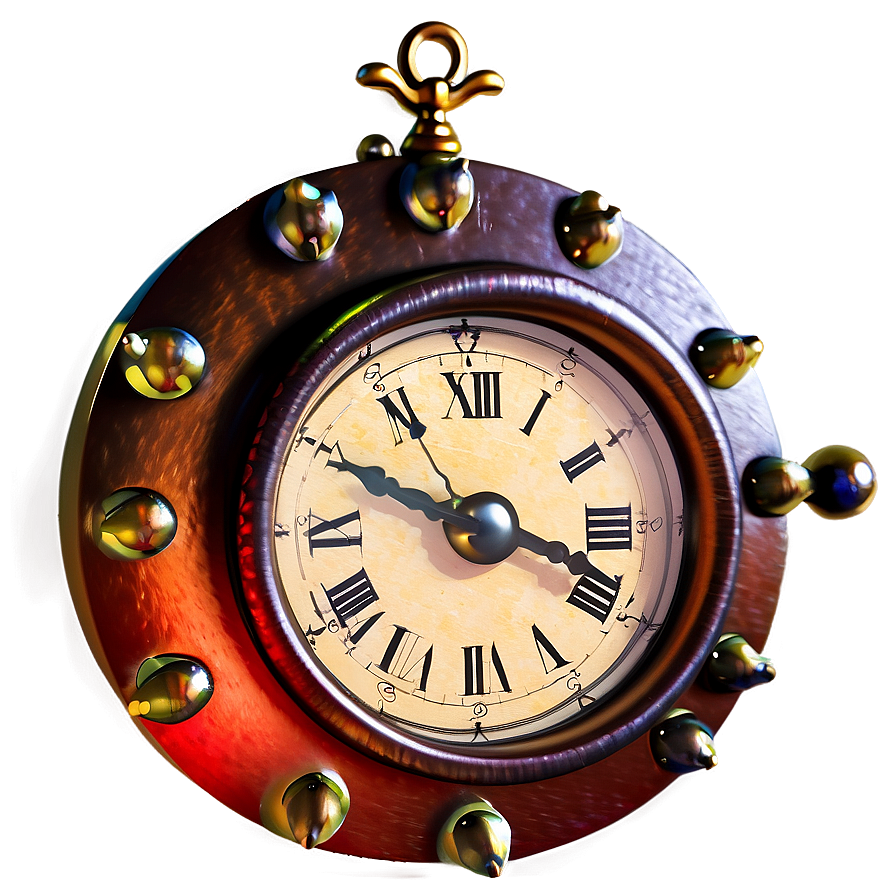 Medieval Clock Clipart Png 91 PNG