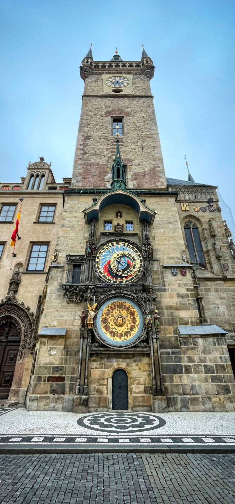 Medieval Clock Czech Republic