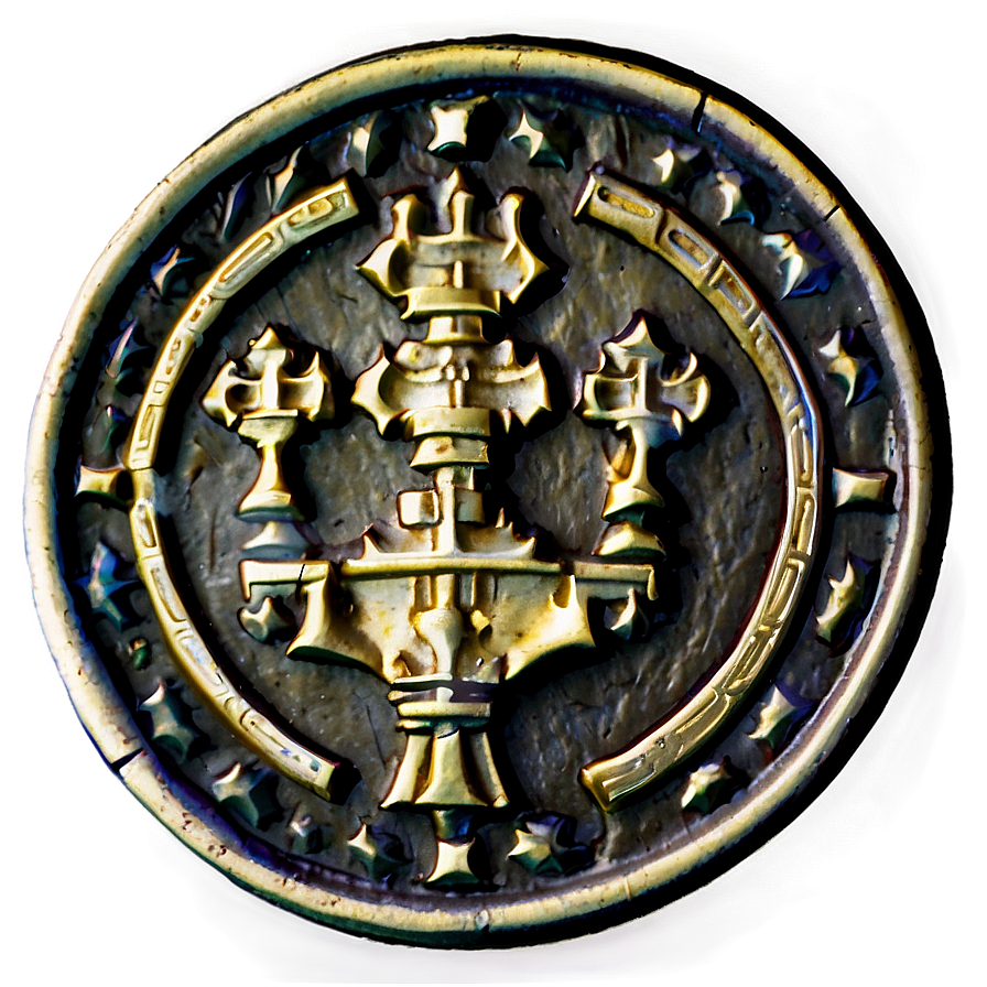 Medieval Coin Png Uiv82 PNG