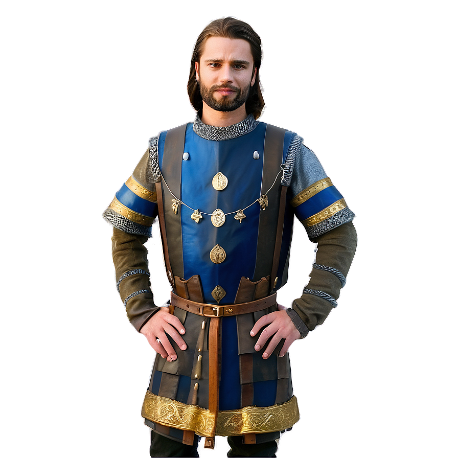 Medieval Costume Png Otl75 PNG