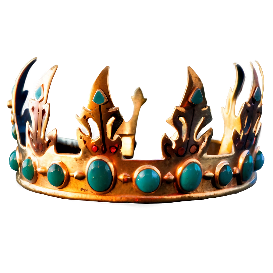 Medieval Crown Representation Png 04302024 PNG