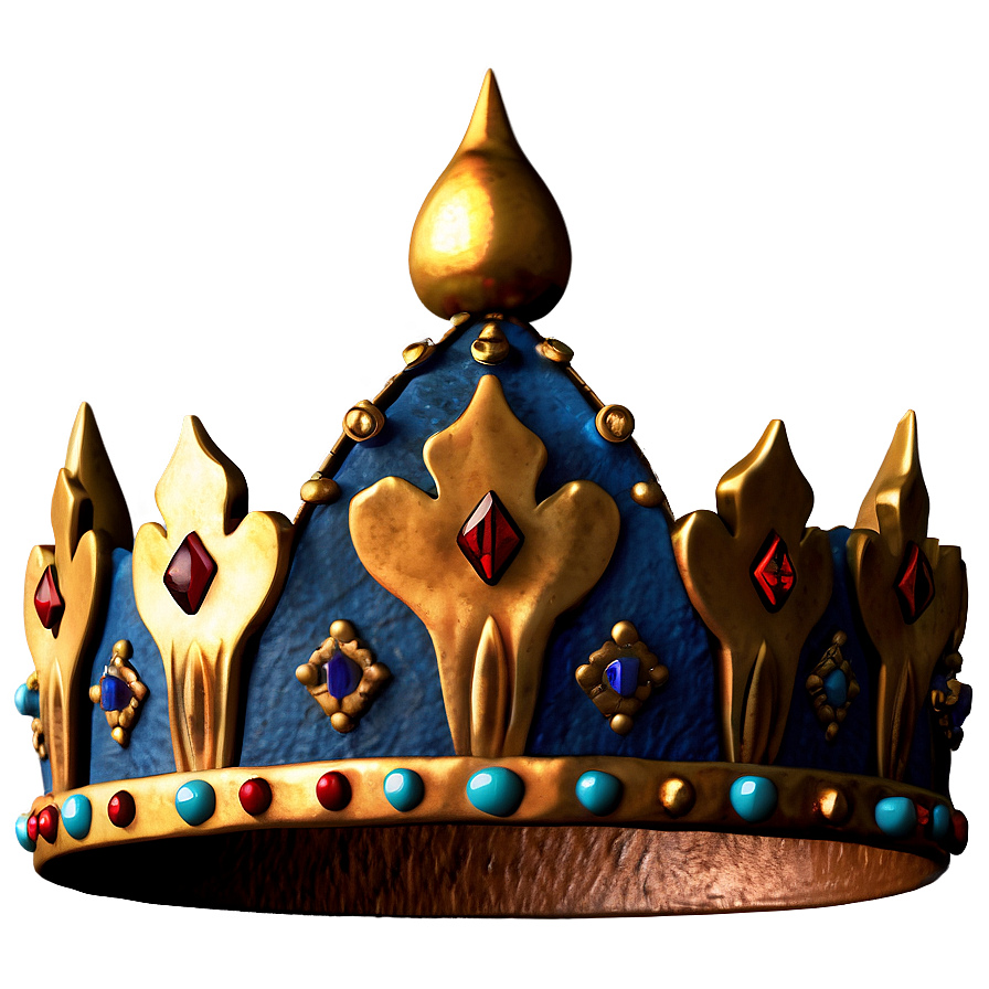 Medieval Crown Representation Png Ini PNG