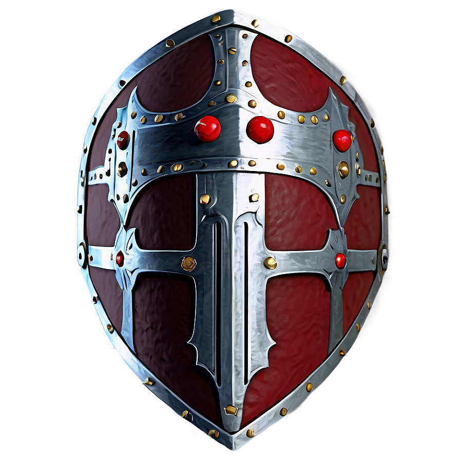 Medieval Crusader Helmet Png 80 PNG