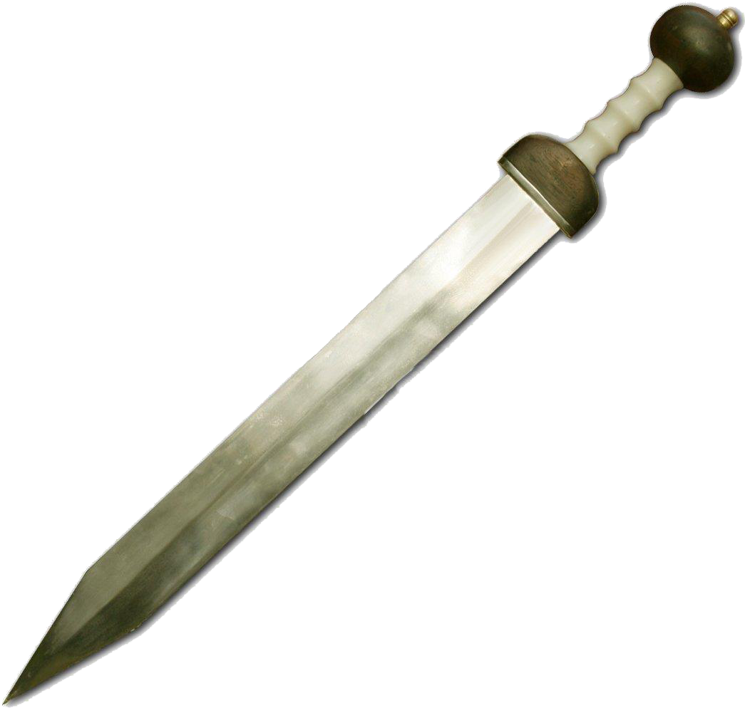 Medieval Dagger Isolated PNG