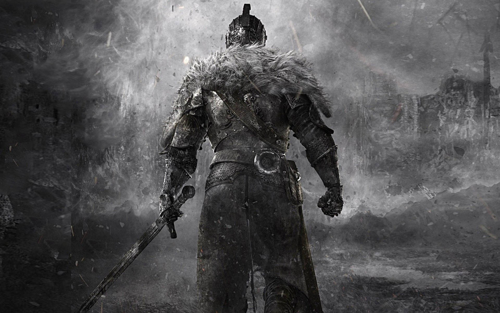 Medieval Dark Souls Warrior