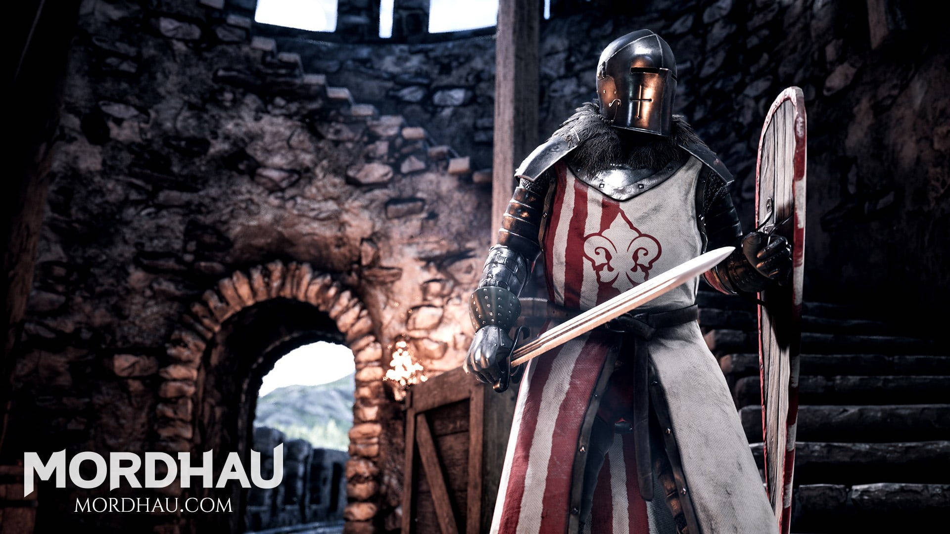 Medieval Game Mordhau Knight Mercenary Wallpaper