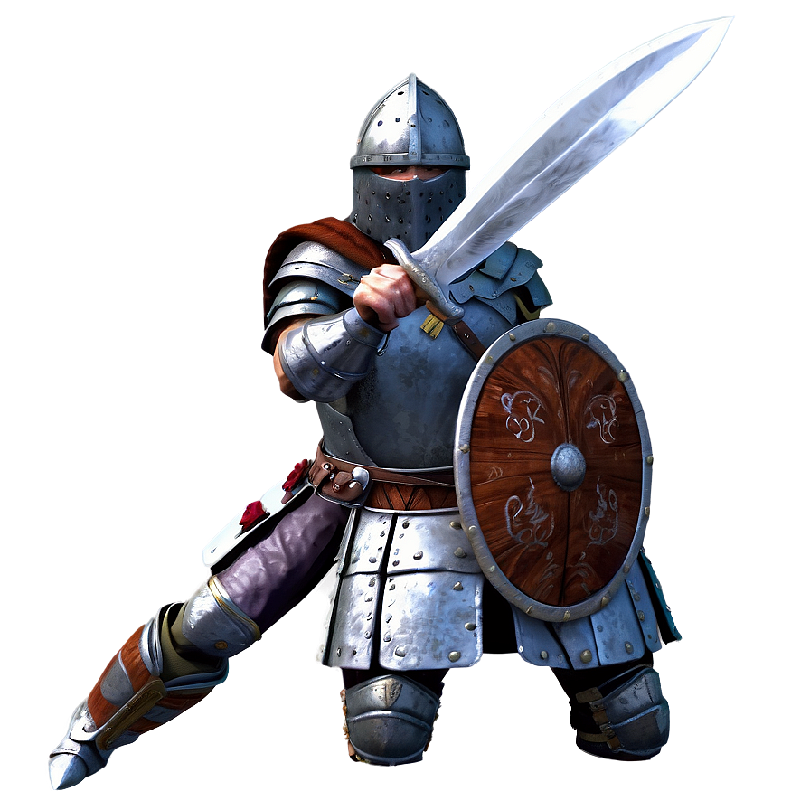Medieval Gladiator Png 06252024 PNG