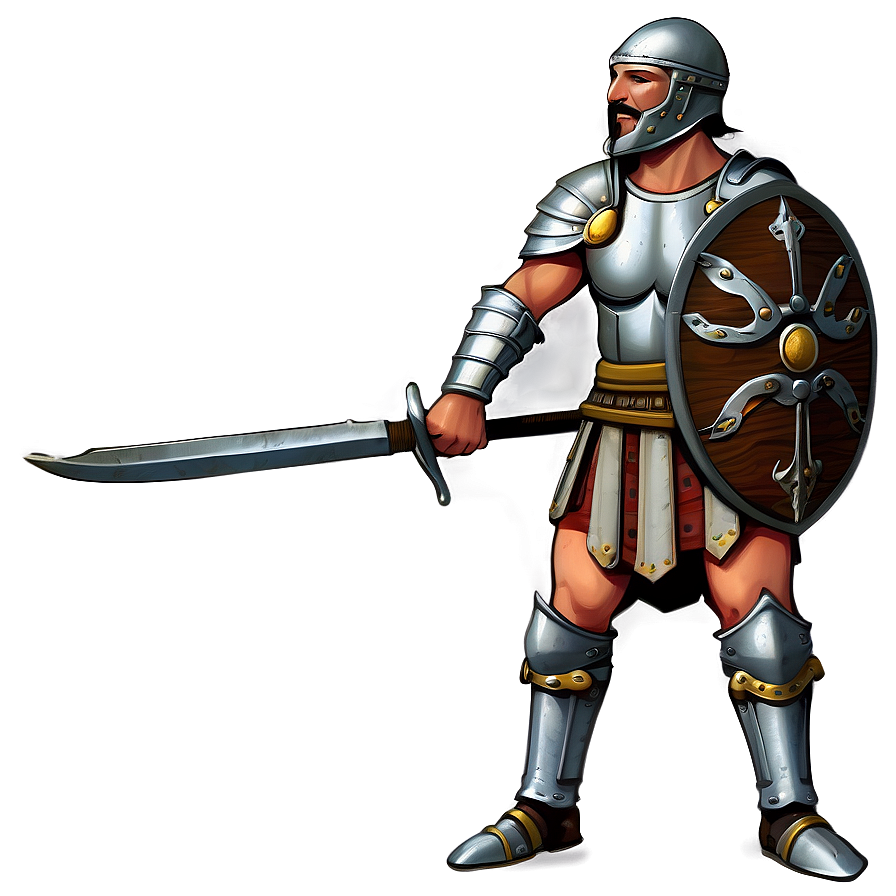 Medieval Gladiator Png 48 PNG