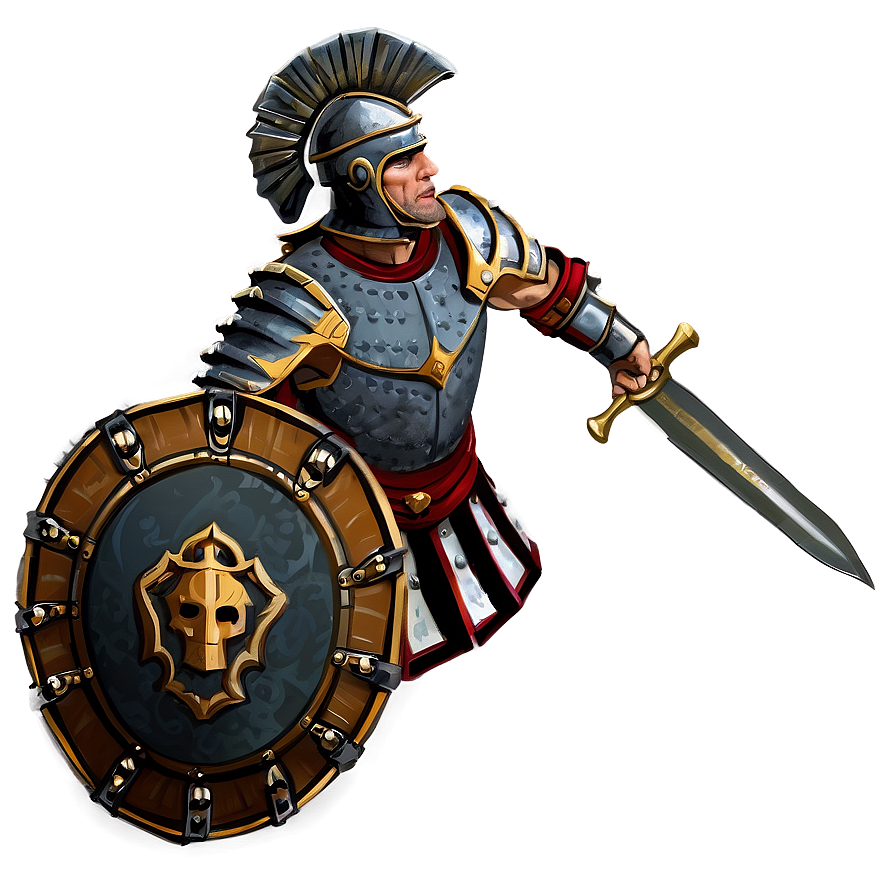 Medieval Gladiator Png Mgg PNG