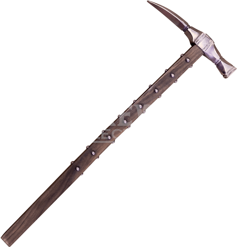 Medieval Halberd Weapon Collectible PNG