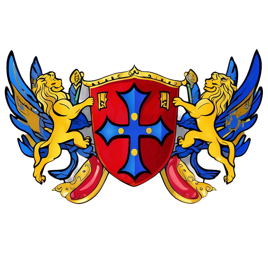 Download Medieval Heraldry Crest Png 22 | Wallpapers.com