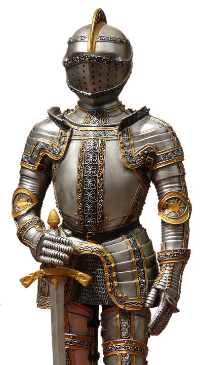 Medieval Knight Armor PNG