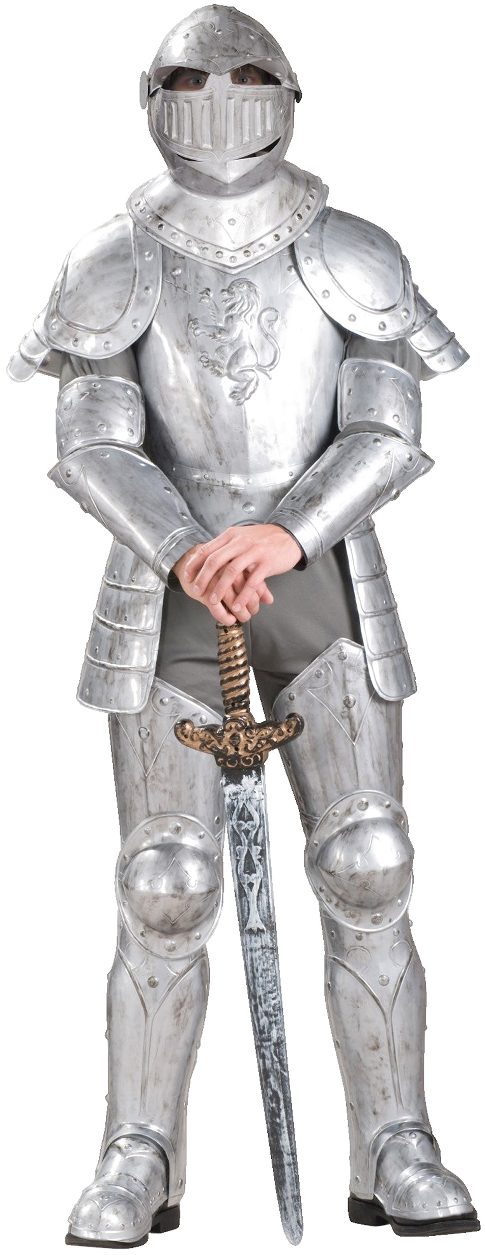 Medieval Knight Full Armor PNG