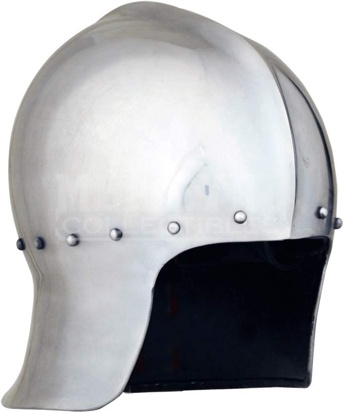 Medieval Knight Helmet PNG