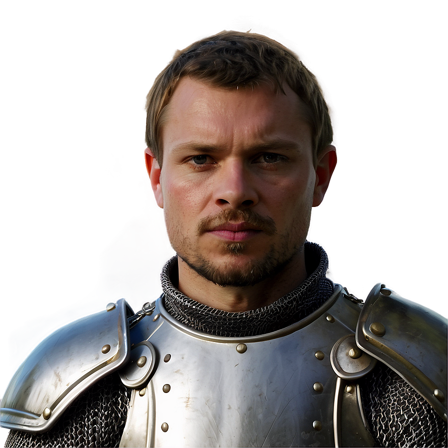 Download Medieval Knight Portrait Png Ssn | Wallpapers.com