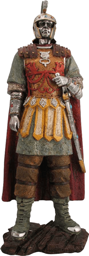 Medieval Knight Statue.png PNG