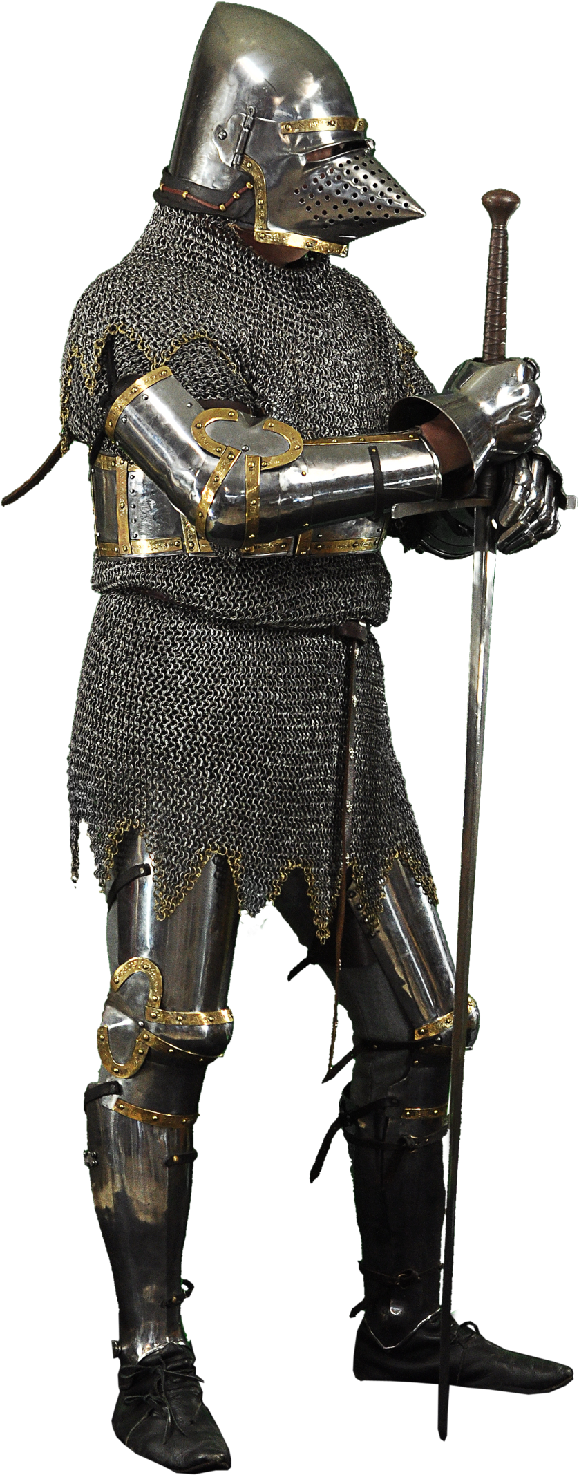 Medieval Knightin Armor PNG