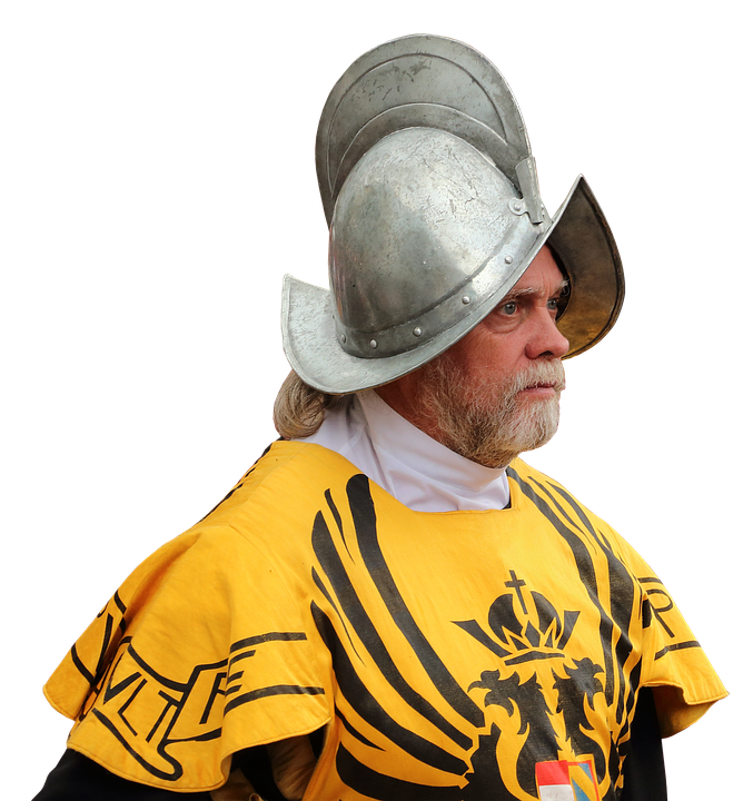 Medieval Knightin Armor PNG