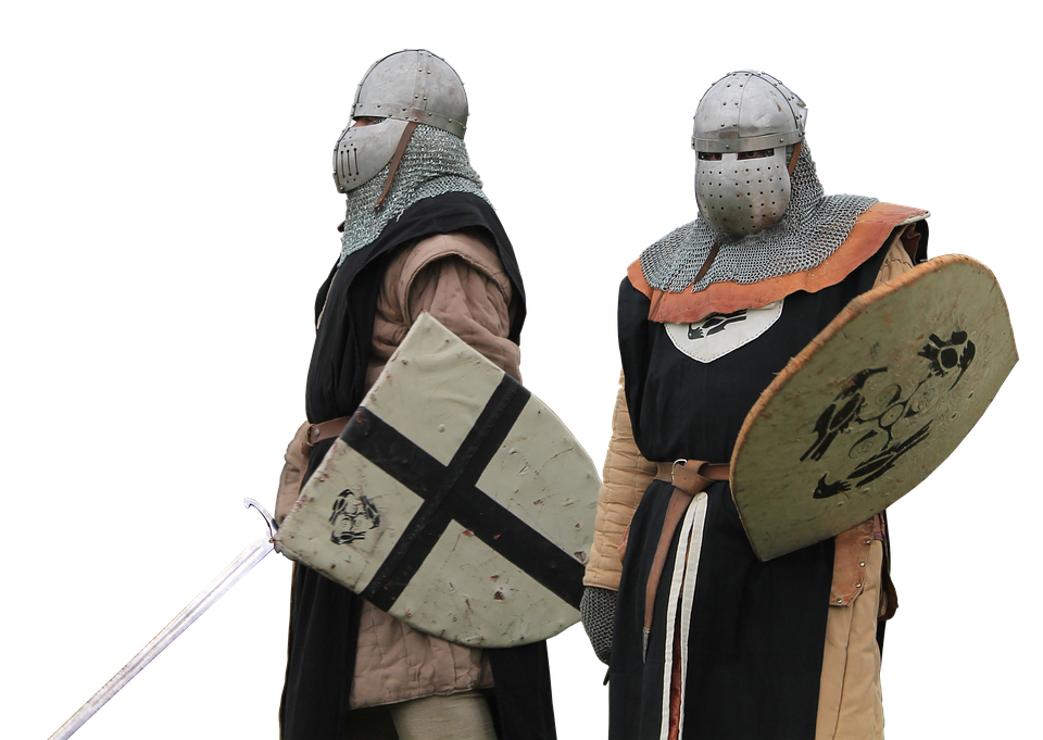 Medieval Knights Readyfor Battle PNG