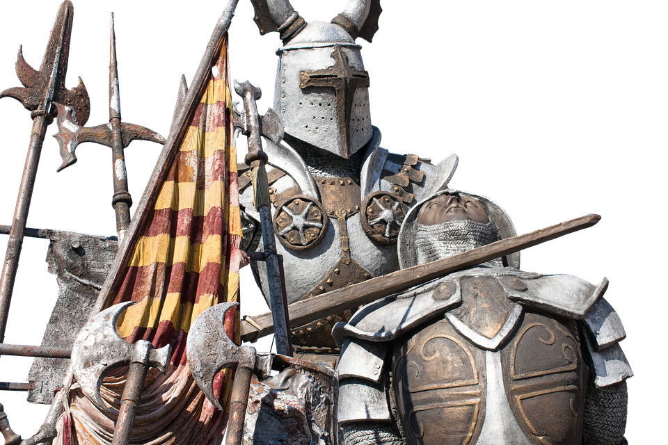 Medieval Knightsand Armor PNG