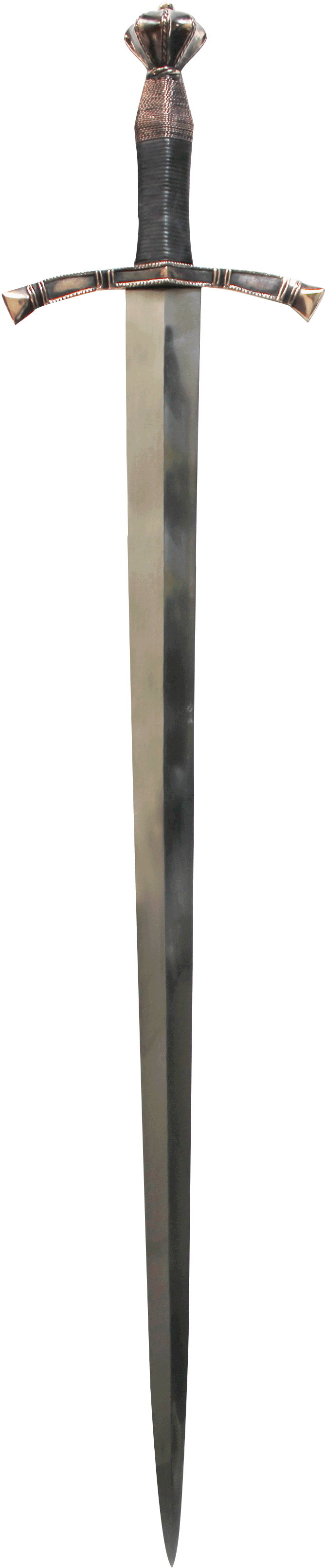 Medieval Longsword Isolated PNG