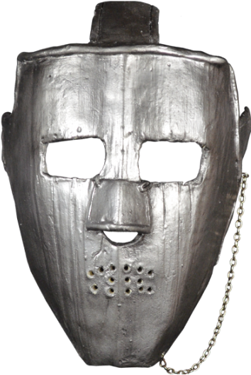 Medieval Metal Mask PNG