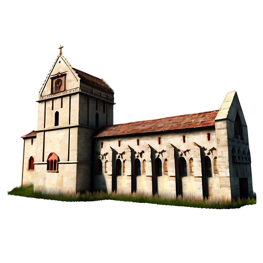 Download Medieval Monastery Png 06232024 | Wallpapers.com